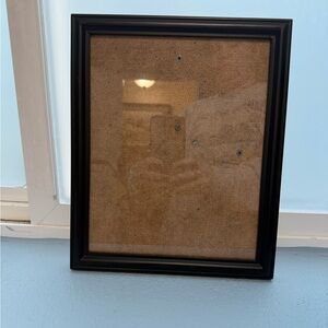 Elegant Black Photo Frame